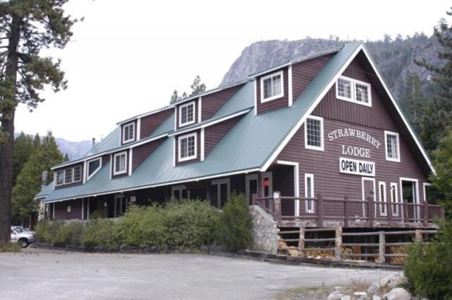 Upper Forni Strawberry Lodge מראה חיצוני תמונה